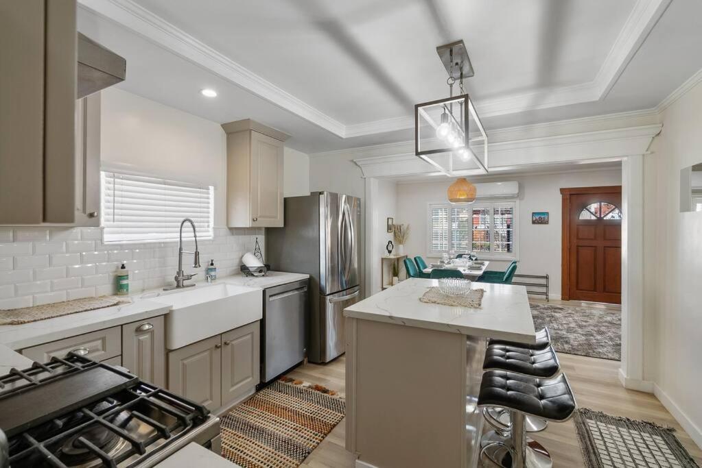 Central La Hub Nearby Dodgers, Pasadena & Downtown ลอสแอนเจลิส ภายนอก รูปภาพ